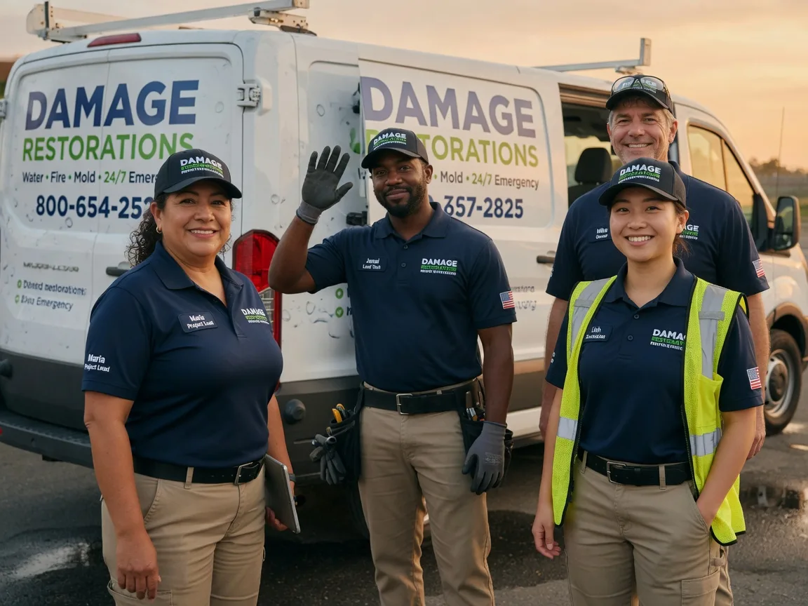 Water Damage Restoration company in Lafferty, OH