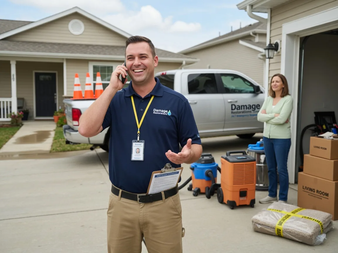 Water Damage Restoration Lafferty, OH FAQs